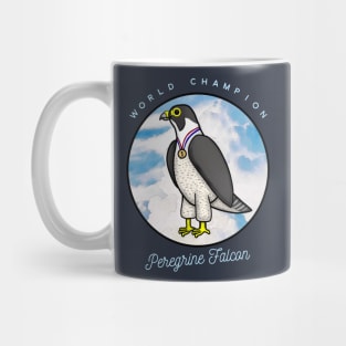 World Champion Peregrine Falcon Mug